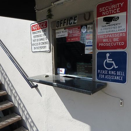 New Gage Motel Los Angeles Ngoại thất bức ảnh