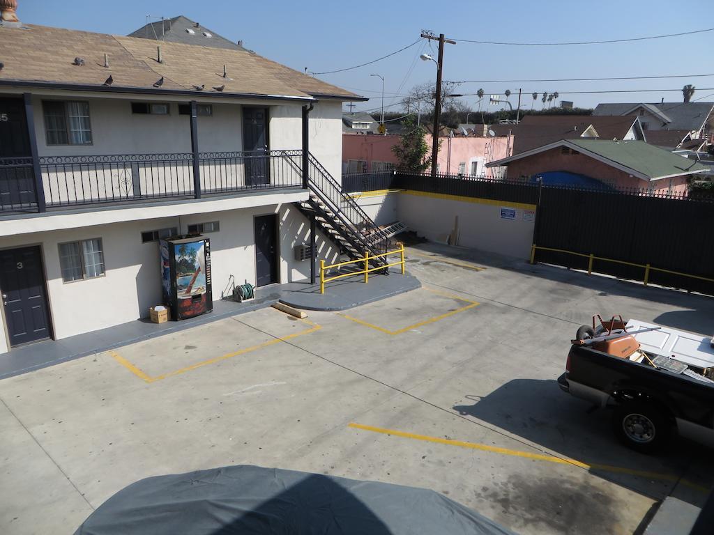 New Gage Motel Los Angeles Ngoại thất bức ảnh