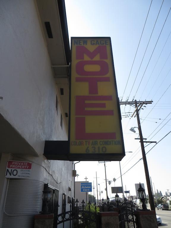 New Gage Motel Los Angeles Ngoại thất bức ảnh