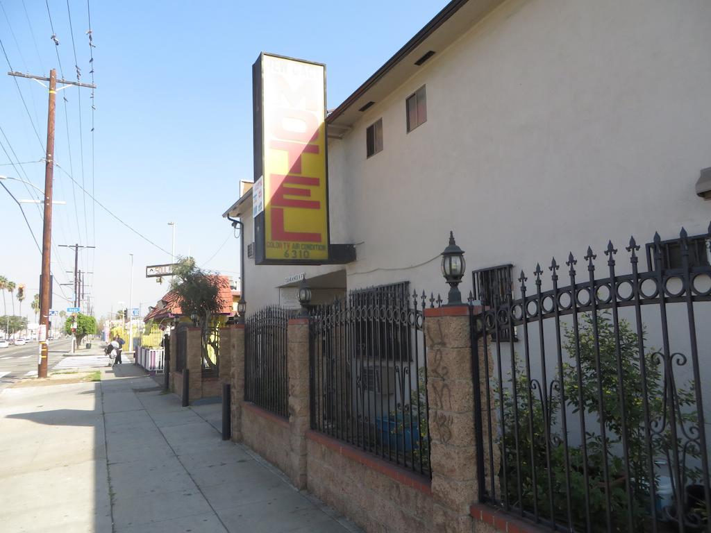 New Gage Motel Los Angeles Ngoại thất bức ảnh